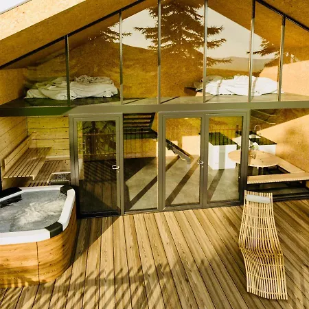 샬레 Baumchalets Allgau *
