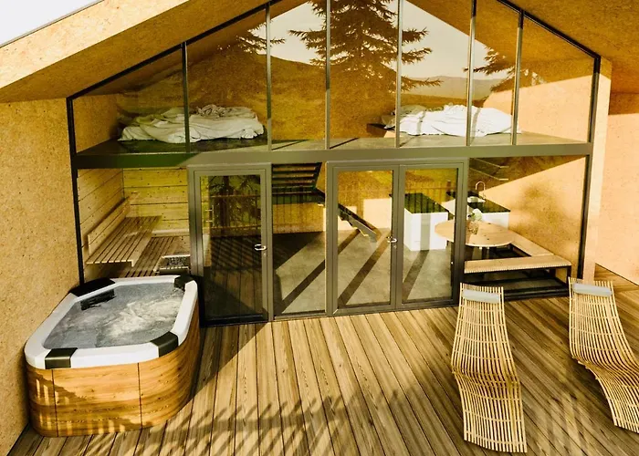 샬레 Baumchalets Allgau *